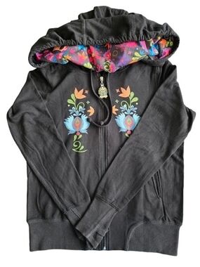 Ay Guey Lined  Zip Hoodie
